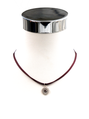 Collier classic Seidenkordel