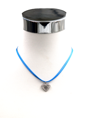 Collier Herz in Herz Seidenko.