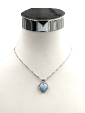 Collier Herz bemalt