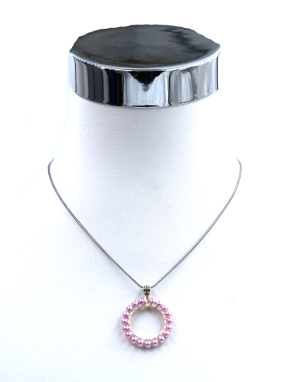 Collier Perlenkreis Kette