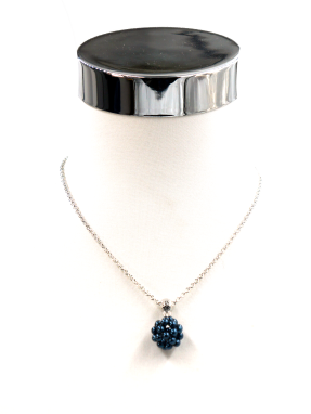 Collier Romantik Blume Kette