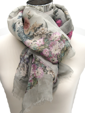 LUISE&LOIS Schal Fleur