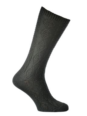 Socke uni schwarz