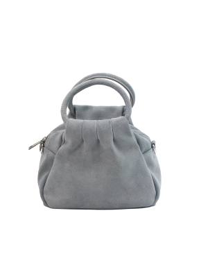 Ledertasche Falten