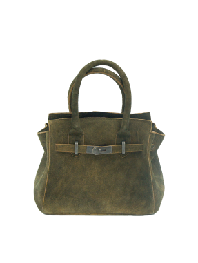 Tasche Bügelhenkel Wildbock