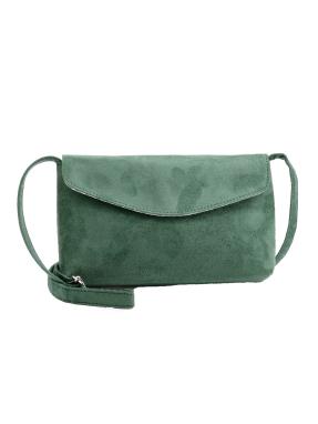 Tasche Velourslederoptik