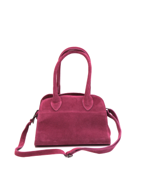 Trapeztasche Leder