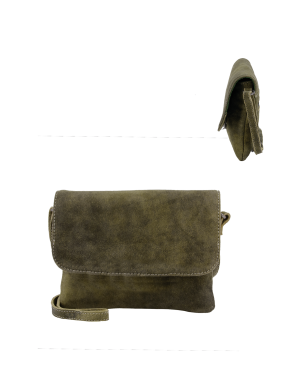 Umhängetasche Wildbockleder