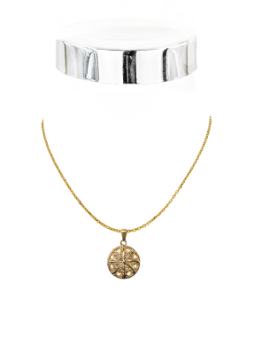 Collier Hohlkugel Kette