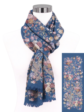 Schal Rosen 70 x 180 cm