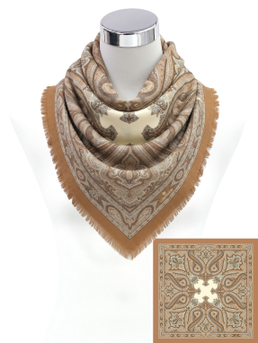 Tuch Ornamente 90 x 90