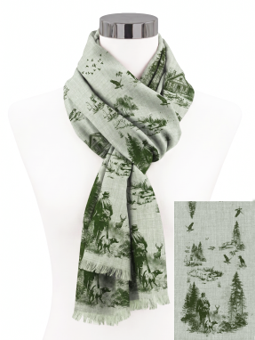 Schal Jagd 60 x 180 cm