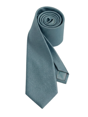 Krawatte uni ripp 8 cm Breite