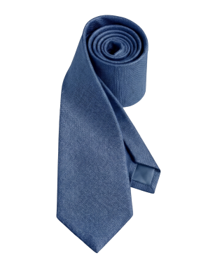 Krawatte uni ripp 8 cm Breite