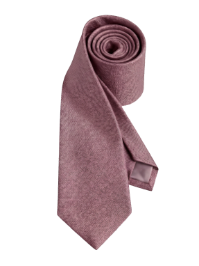 Krawatte uni lein 8 cm Breite