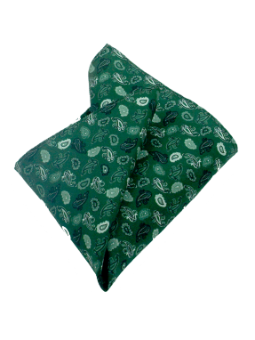 Stecktuch Paisley 23 x 23 cm