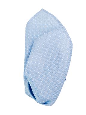 Stecktuch Punkt/Karo 23 x 23 cm