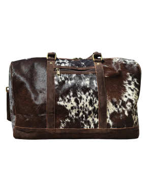 Reisetasche Kuhfell 46x29x19 cm
