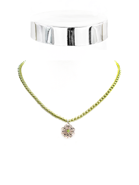 Collier Ronde zis. Perlenkette 40 cm