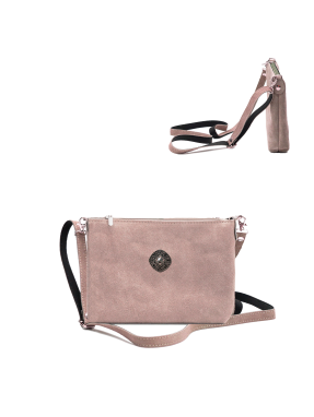 Ledertasche mit Filigran 20 x 16 cm