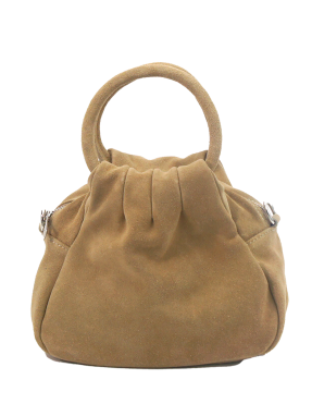 Ledertasche Bügelhenkel 22 x 17 cm