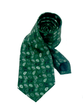 LOIS Krawatte Paisley 8 cm Breite
