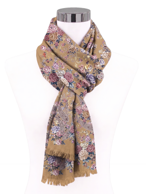 Schal Rosen 70 x 180 cm