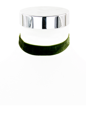 Samtband mit Verschluss