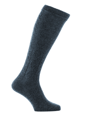 Kniestrumpf jeans