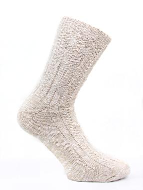 Socke Herren natur